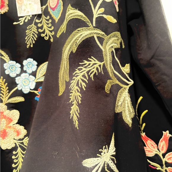 JOHNNY WAS NWT JULIANNA SWEATSHIRT SZ M - Picture 3 of 11